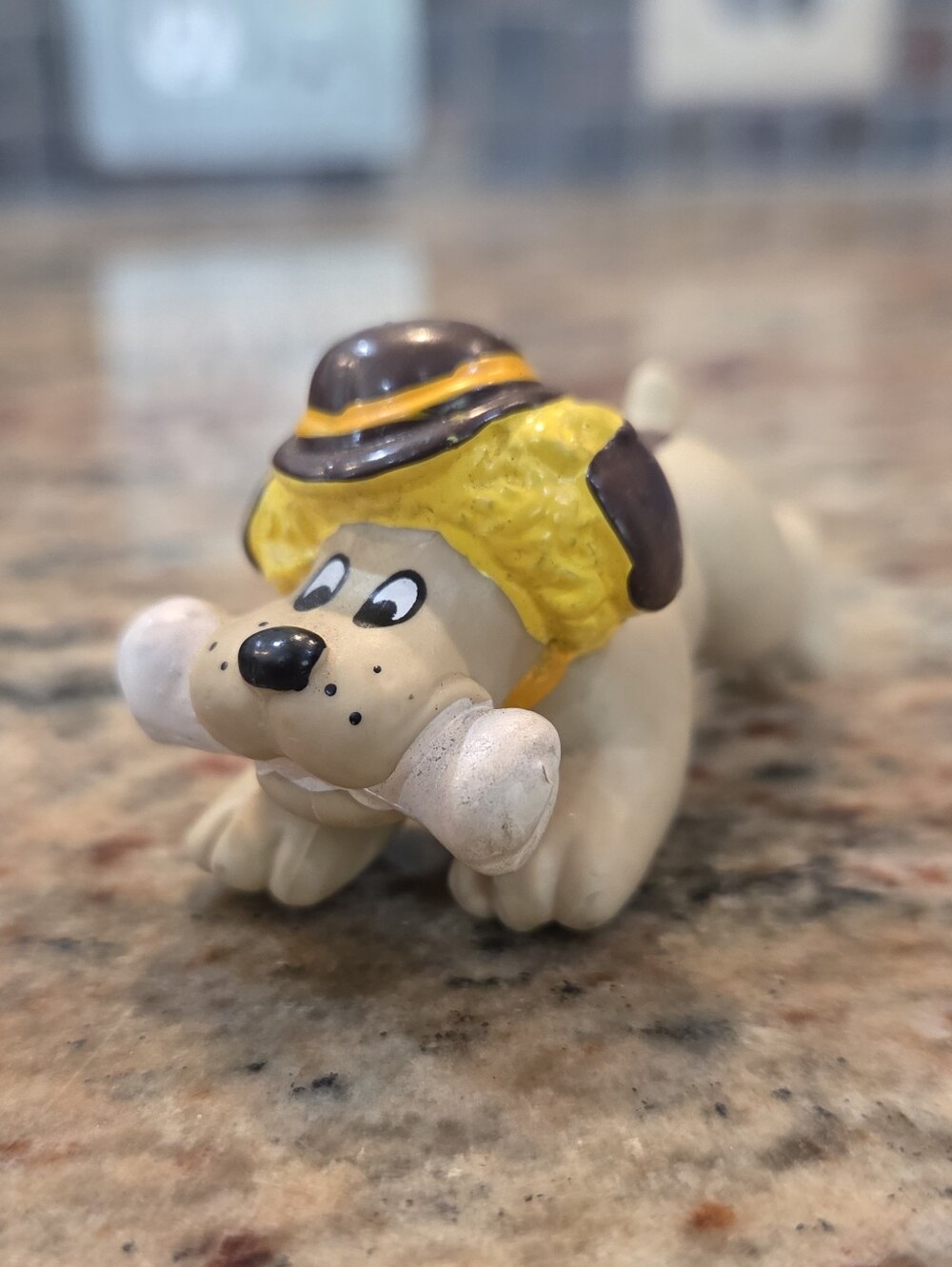 Tonka 1986 Vintage Dog Toy Figure Nostalgia Collectible CharacterPre-Owned